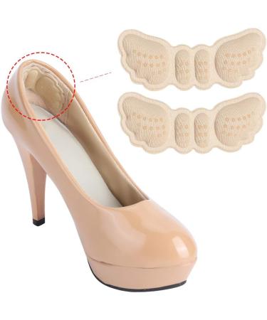 5 Pairs Premium Heel Cushions - Self-Adhesive Comfort Inserts for Women's Shoes | Foot Care & Friction Protection - Buy Online on GoSupps.com
