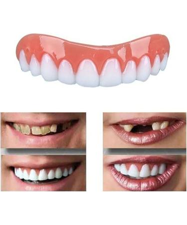 Buy Xzlzmd Silica Dentures - Instant Repair for Cracked & Missing Dental Prostheses - Natural Color Temporary Teeth Veneer - 5 Pairs - International Shipping Available - Buy Online on GoSupps.com