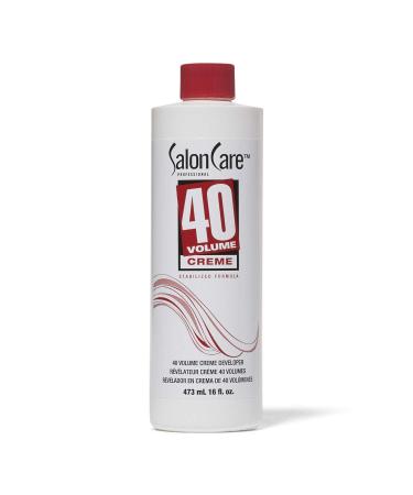 40 Volume Creme Developer 16 oz - Professional Strength for Hair Coloring - Buy Online on GoSupps.com