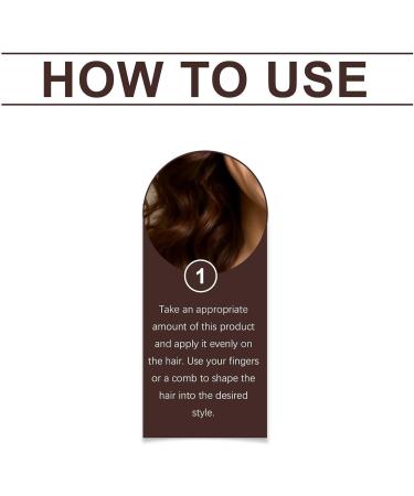 Curl Defining Cream - 100ml Anti-Frizz Cream for Wavy Hair | Smoothing Lotion Long Lasting Dry Waves Frizz Girls Boys | Women Men Girls - Buy Online on GoSupps.com