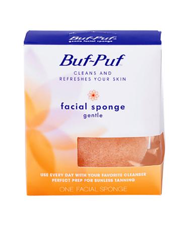Buf Puf Gentle Size 1s Buf Puf Gentle Facial Sponge Pack of 6