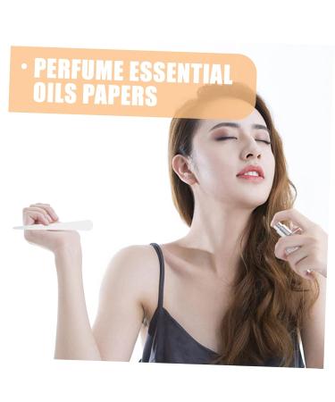 100pcs Perfume Test Strips - Essential Oil Tester Strips Blotting Paper for Fragrance Sampling | International Shipping - Buy Online on GoSupps.com