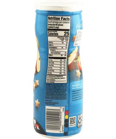 Gerber Graduates Puffs Strawberry Apple 1.48 oz - Healthy Toddler Snack - Buy Online on GoSupps.com
