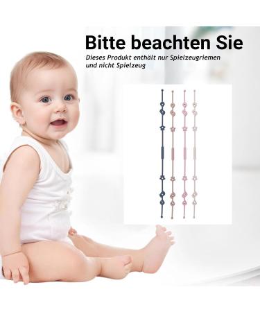 Buy BPA-Free Silicone Baby Toys & Pacifier Chains | Cup Catcher & Seat Belt Accessories for Strollers & Car Seats - Buy Online on GoSupps.com