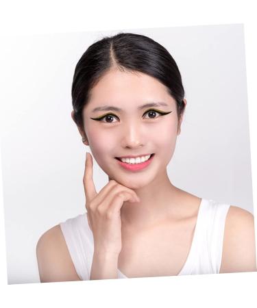OHPHCALL 20 Pairs Eyeshadow Stickers Eyeliner Stickers Makeup Stickers for Eye Winged Eyeliner Stencil Glue - Buy Online on GoSupps.com