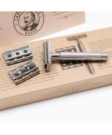 Buy Captain Fawcett Classic Razor (300g) - Premium International Shipping Available - Buy Online on GoSupps.com