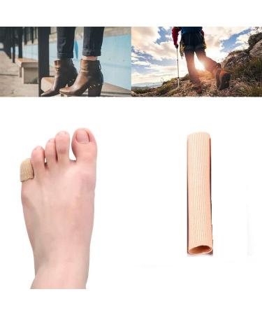 Effective Fiber Gel Toe Protection | Soft Padding & Relief | Size L | Shop Internationally - Buy Online on GoSupps.com