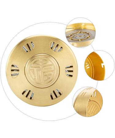 OHPHCALL Box Portable Moxibustion Moxibustion Box Copper Moxa Cup Moxa Burning Tool Moxibustion Tank Acupoint Massage Device Cone Holder Stand Taper Holder Adjustable Scroll Wheel - Buy Online on GoSupps.com
