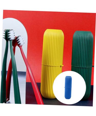 Minkissy Toothbrush Sleeves & Sensitive Toothpaste - Travel-Friendly Adult & Children's Oral Hygiene Solutions | Brushing Made Easy - Buy Online on GoSupps.com
