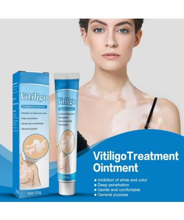 USLEAN Kolmax Vitiligo Soothing Ointment 20g - Psoriasis and Vitiligo Cream for All Skin - Buy Online on GoSupps.com