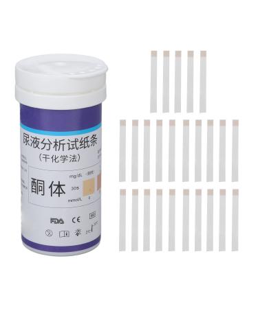 Ketones Measure Strip 25Pcs Ketone Urine Test Strip Accurate High Sensitivity Ketones Level Measure Strip for Dieting Fat Loss Fitness