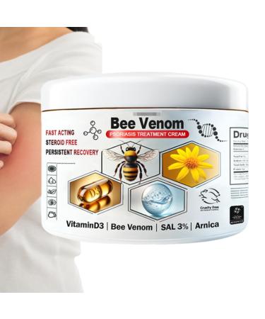 BommFu Bee-Ven-om Pa-in ointment for bee anti-itch cream herbal ointment with plant extract quickly relieves joint pain relieving the