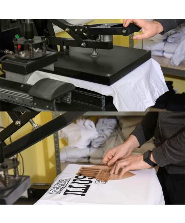 Selizo 4 Pack Teflon Heat Press Sheets - Non-Stick Craft Mat for T-Shirt Press Machine - Buy Online on GoSupps.com