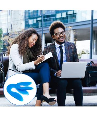 Youery Heel Spur Inlocks - Orthopedic Gel Insoles for Pain Relief | Comfortable Shoe Inserts (S 35-39) - Buy Online on GoSupps.com