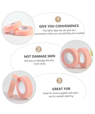 Didiseaon 18 Rolls Eyelash Tape - Non-Woven Makeup Tape for Extensions | International Shipping Available - Buy Online on GoSupps.com