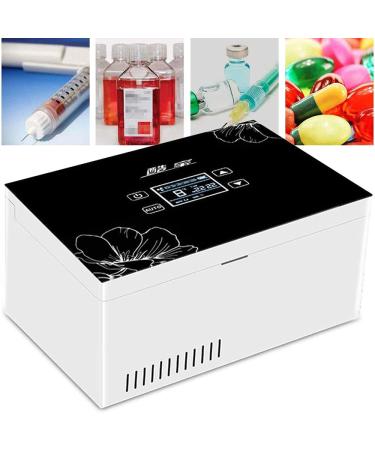 Mini Portable Insulin Cooler Insulin Cooler Bag Medicine Cooler Box Portable Fridge USB Rechargeable 1 Battery