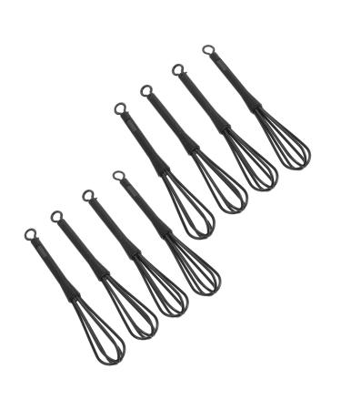 Fouets M langeurs pour Coloration Capillaire 8 Pi ces Taille Moyenne Manuel R utilisable Professionnels et Particuliers Salons de Coiffure Usage Domicile Nettoyage Facile