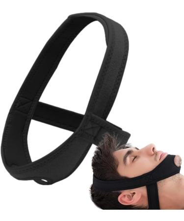Buy Adjustable Anti-Snoring Chin Strap - Breathable Sleep Solution for Men & Women | Stop Snoring with Comfortable Jaw Support - Buy Online on GoSupps.com