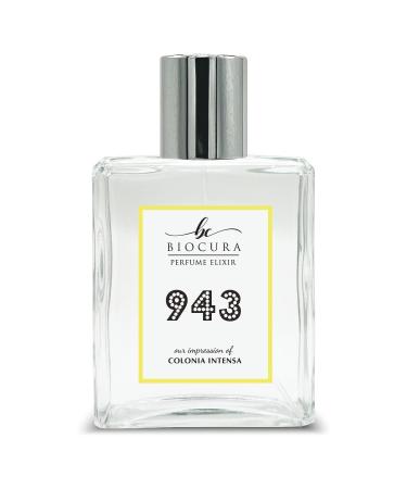 BC Perfume 943 Inspired by Colonia Intensa For Men Fragrance Dupes Eau de Parfum Bottle 3.4 Fl Oz/100ml