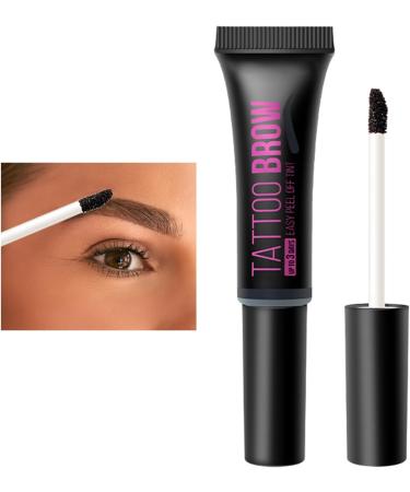 Eyebrow Gel Peel Off Quick-Drying Long-Lasting Tinted Brow Gel - Waterproof Eyebrow Gel Brow Gel for Shapes Styling Eyebrows 03 - Buy Online on GoSupps.com