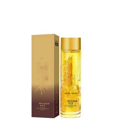 Ginseng Anti-Wrinkle Serum Ginseng Peptide Anti Aging Serum Ginseng Extract Liquid Ginseng Cleansing Oil Red Ginseng Serum Anti Aging Face Essence Water (1bottle)