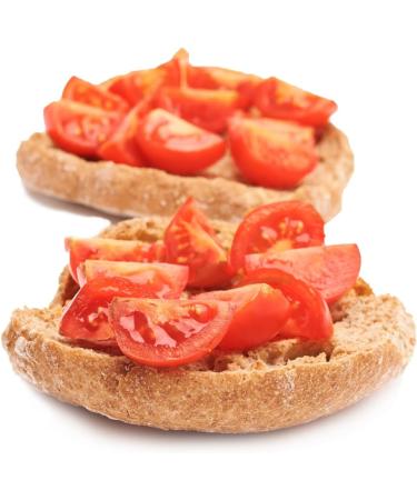 Freselle Pandiluna Integrali - Crispy Bread Donuts with 100% Sourdough - Freshness Saving Packs Pack of 8 Packs of 300 g - Buy Online on GoSupps.com