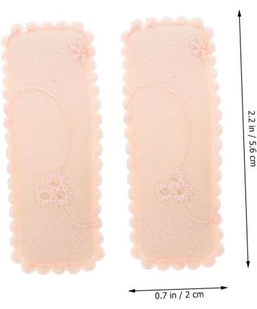 ABOOFAN 5 Pairs Hairpin Hair Snap Large Hair Clips for Thick Hair Small Hair Clips Hair Accessories for Women Girl Hair Clips Bobby Pins Decorative Toddler Small and Fresh Curlers Alloy - Buy Online on GoSupps.com