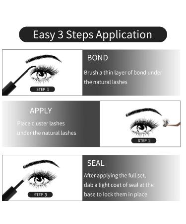 Buy Arrazara_05 Lash Bond and Seal 5ml - Waterproof Eyelash Glue for 48-72 Hour Hold | Super Strong Hold DIY Adhesive - Buy Online on GoSupps.com