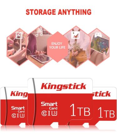 Kingstick Memroy Card - 1TB - Buy Online on GoSupps.com
