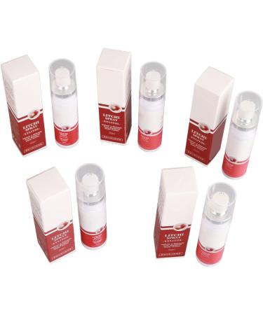 Saluaqui 5-Piece 20ml Mouth Spray for Bad Breath | Portable Safe & Non-Irritating Lychee Flavor Mouth Care - Buy Online on GoSupps.com