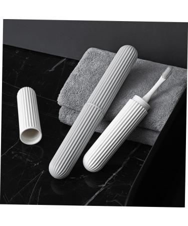 Beavorty Portable Toothbrush Storage Case - 4 Pack Durable Travel Toothbrush Holder for International Shipping - Buy Online on GoSupps.com