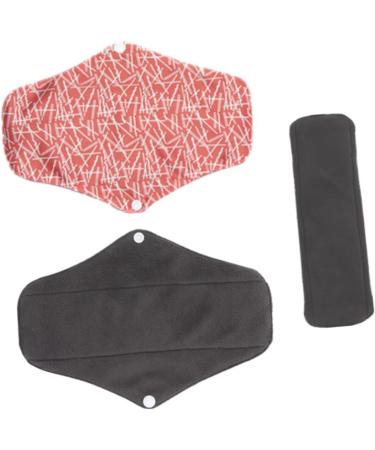 Reusable Bamboo Charcoal Cotton Mama Pads | Washable Maternity Menstrual Pad - Buy Online on GoSupps.com