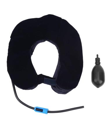 Shop Portable Neck Traction Device for Support - Ideal for Home & Office | Dark Blue - Buy Online on GoSupps.com