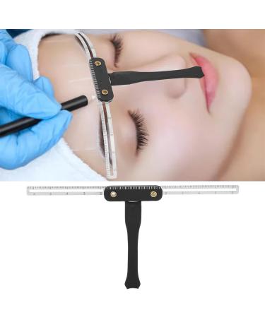 Eyebrow Ruler Eyebrow Measuring Tool Eyebrow Stencil Microblading Ruler inless Steel Shaper Shaping Eyebrow Positioning DIY Stencil Makeup Template Ruler( (Dragonfly Ruler)) - Buy Online on GoSupps.com