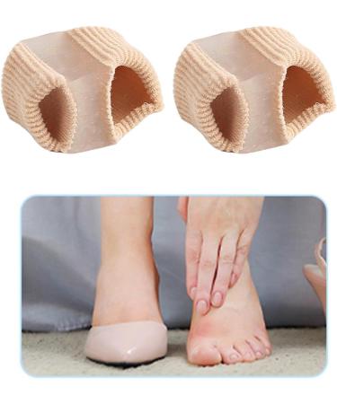 Set of 2 Valgus Toe Separators - Unisex Loop Protectors for Men & Women | Keeps Toes Straight (Size S 3.5)  - Buy Online on GoSupps.com