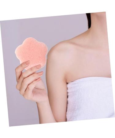 Cleaning Sponge Sponges System Face Sponge Facial Cleansing Sponge Sponge Face Flower Shape Dry Touch Tool Face Wash Plant - Buy Online on GoSupps.com
