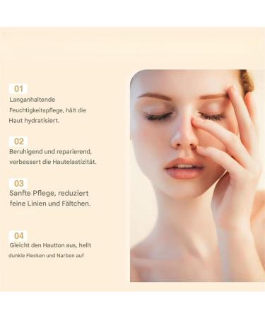  Generisch Moisturizing cream day and night cream for face and body 85 g moisturizing facial lotion to hydrate brighten soothe repair and calm the skin - Buy Online on GoSupps.com