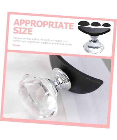 Angoily 1 Set Eye Shadow Stamp Eyeshadow Makeup Stamp Makeup Tool Makeup Convenient Tool Makeup Stick Seal - Buy Online on GoSupps.com