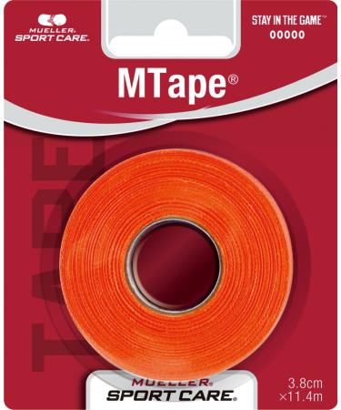 MUELLER M-Tape Athletic Sports Tape Orange