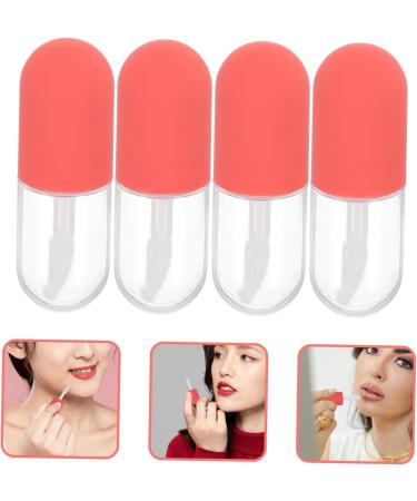 10 Pi ces Lot de Tubes Vides pour Gloss Rechargeables Mini Flacons Transparents Compacts avec Bouchon Interne pour Cosm tiques et Voyages - Buy Online on GoSupps.com