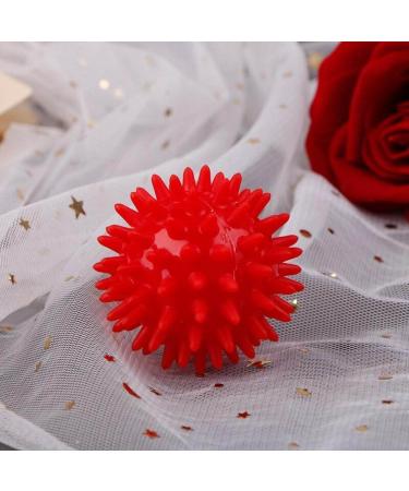 2 Pack Full-Body Hedgehog Stress Balls - Massage & Fitness Sphere for Sensory Training | Ideal for Gymnastics & Sports - Buy Online on GoSupps.com
