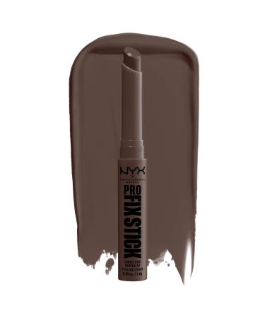 NYX Professional Makeup Correcting Concealer Stick Covers Blemishes Dark Spots and Discolouration 12H Wear Vegan Formula Pro Fix Stick Rich Espresso 18 Rich Espresso