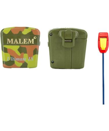 Malem Ultimate PRO Bedwetting Alarm - 8 Selectable Tones & Strong Vibration | Camouflage Design for Boys & Girls - Stop Bed Wetting Effectively - Buy Online on GoSupps.com
