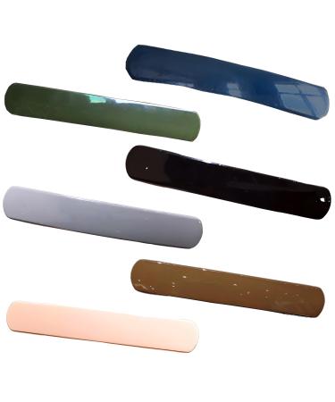 XPEX 6-pack hair clips French hair clips for women vintage hair clips French hair clips automatic large classic hair clips for fine and medium-thick hair