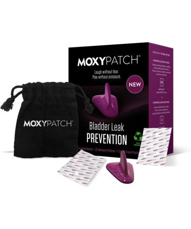 Bladder Leak Prevention Kit - Reusable Control Device & 25 Hydrogel Adhesive Patches for Ultimate Comfort - Buy Online on GoSupps.com