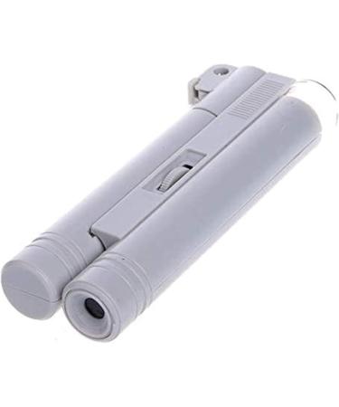 Lightweight Magnifying Glass 100X Hd Zoom Handheld Led Light Magnifying Glass for Identification Reading/Observation/Repair Lofty Ambition - Buy Online on GoSupps.com