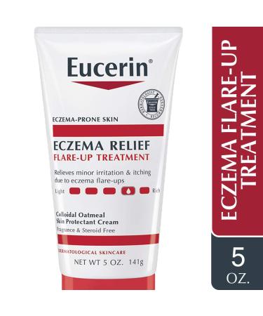 Eucerin Eczema Relief Flare-up Treatment 5 oz. Tube - Immediate Relief for Eczema-Prone Skin - Buy Online on GoSupps.com
