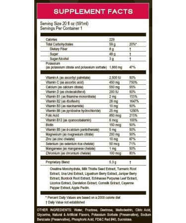 Neometrx Same-Day Maximum Strength Detox Drink Jamaican Punch Flavor 20 Fl Oz - Pack of 1 - Buy Online on GoSupps.com