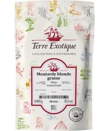 Terre Exotique Blonde Mustard Seed 1 kg