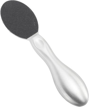 Pedicure Foot File Double Sided Professional 10 Replaceable Sandpaper Foot Callus Scrubber Portable Dead Skin Removal for Home - Buy Online on GoSupps.com